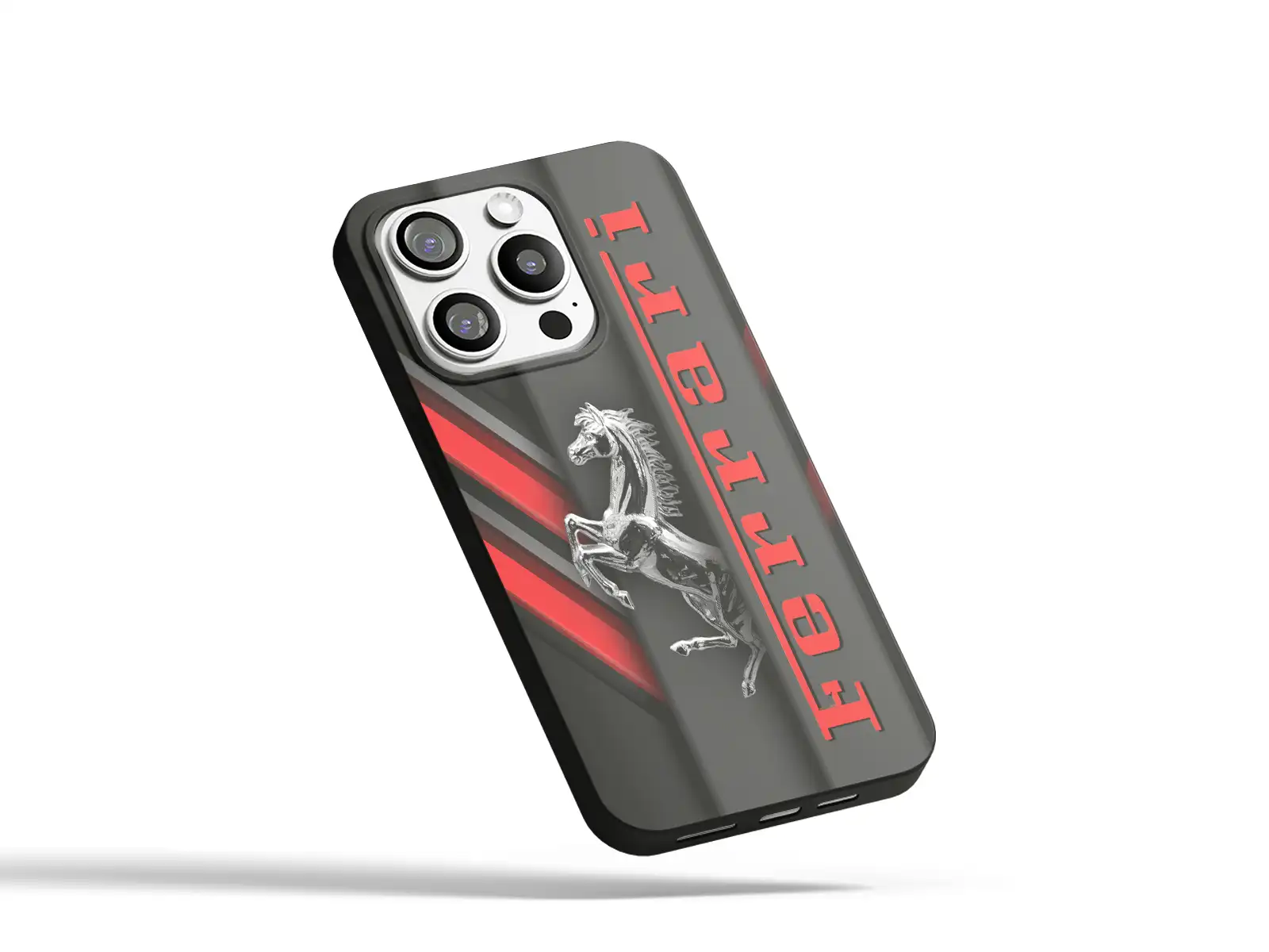 Ferrari Designer Hülle Tuning Drift Stil